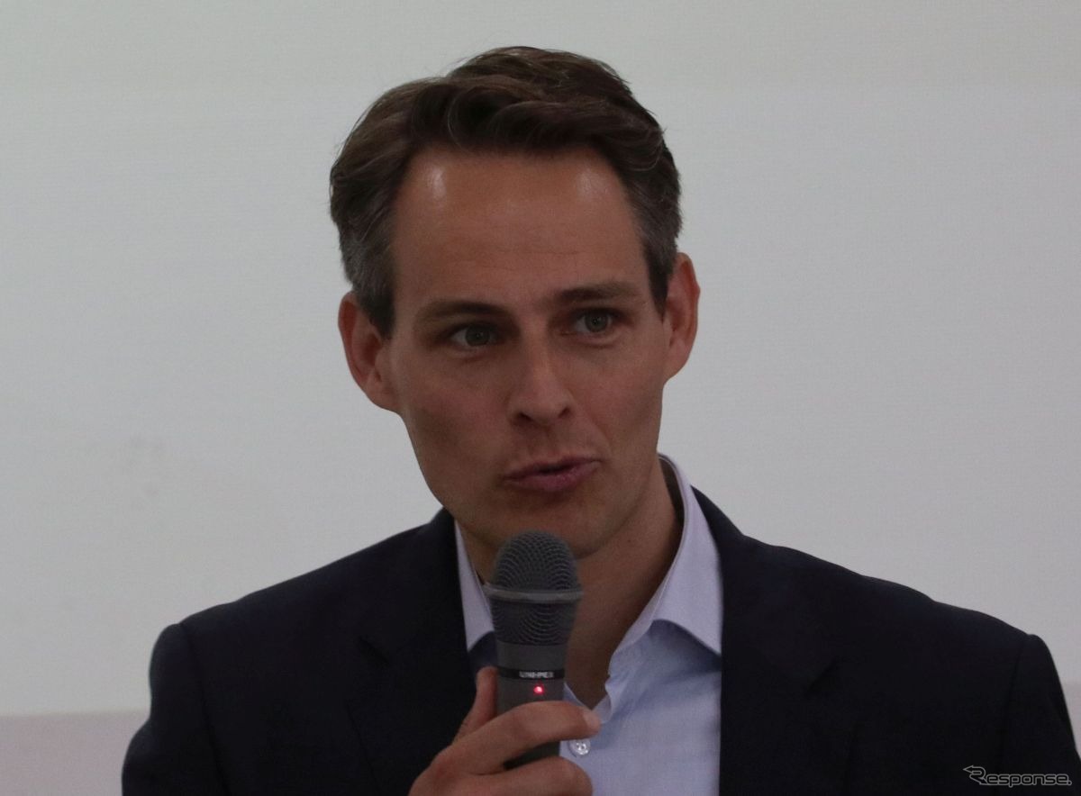 ヘンケル 自動車用コンポジットプロジェクト統括マネジャー フランク・カーステン氏