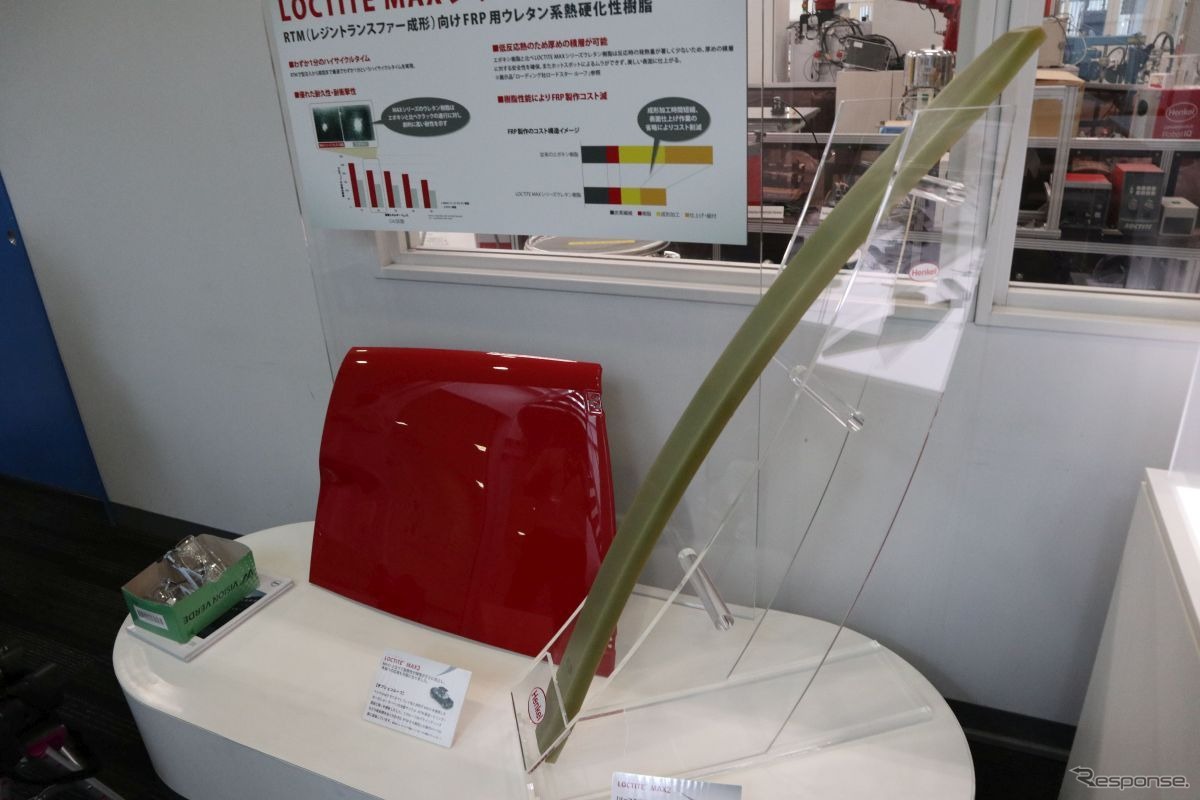 ヘンケルのコンポジットラボを発表