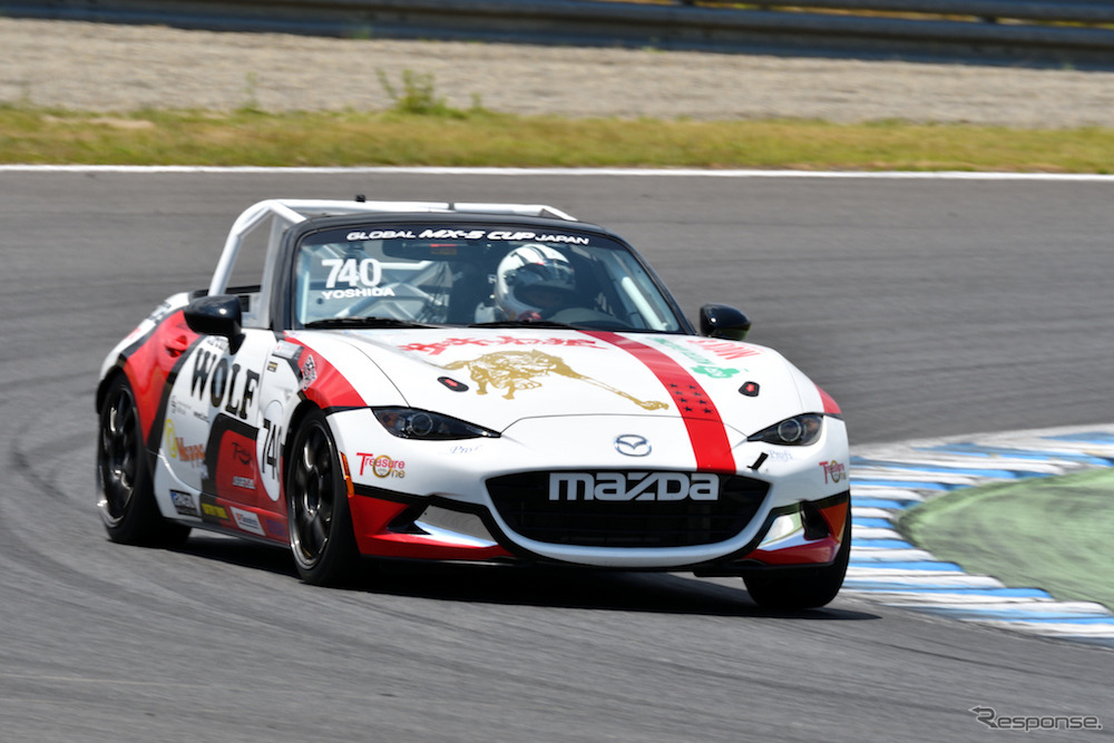 MX-5カップジャパン 第3戦 決勝