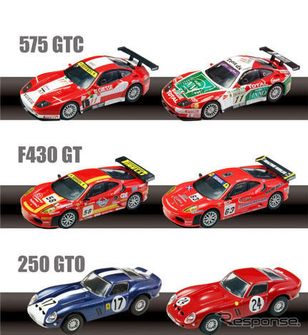 フェラーリのミニカー　京商×サークルK×サンクス