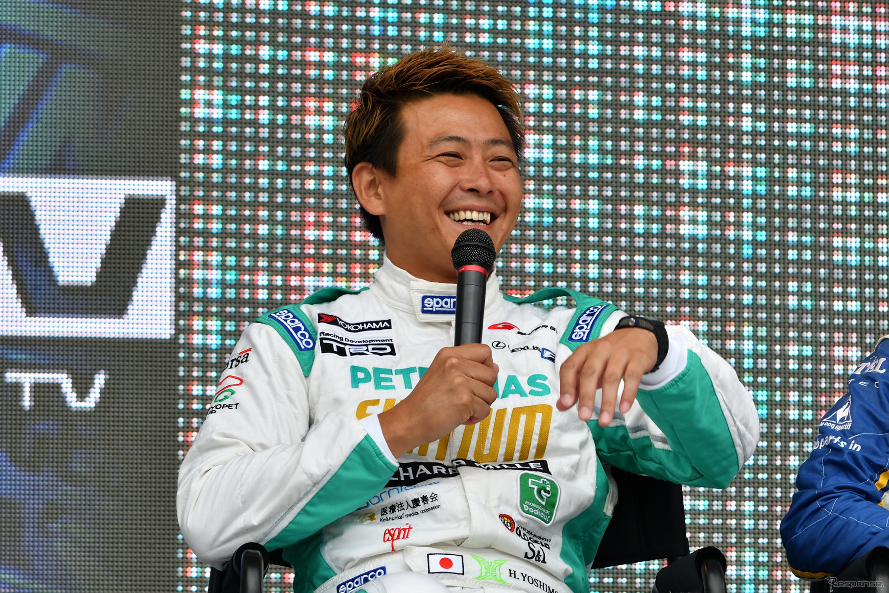 60号車の吉本大樹