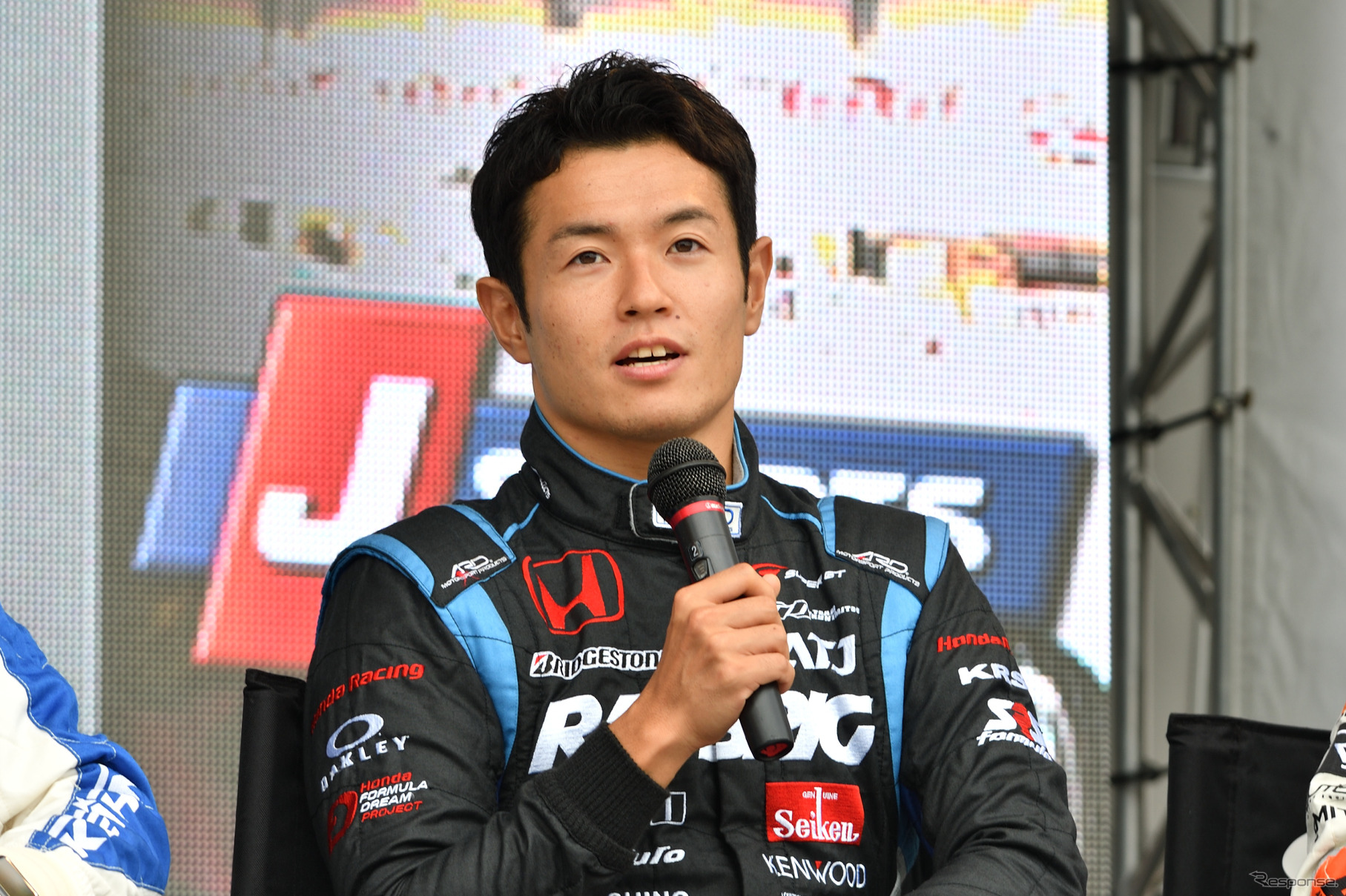 100号車の山本尚貴