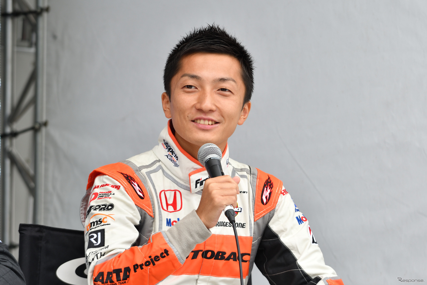 8号車の野尻智紀