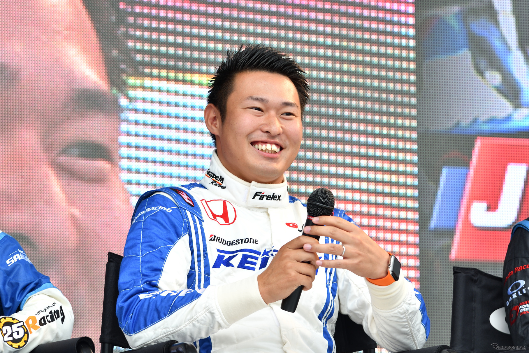 17号車の塚越広大