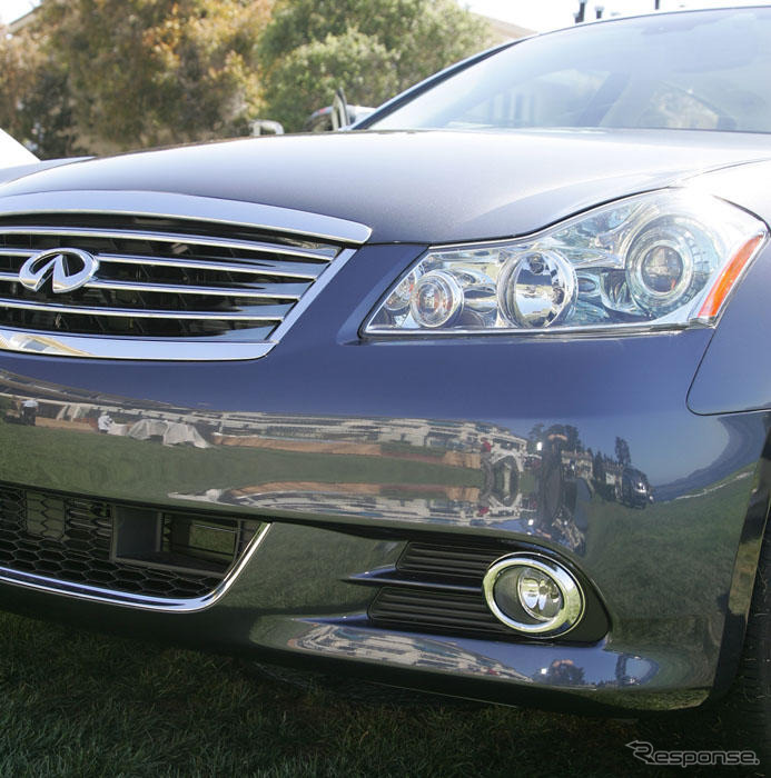 インフィニティM、マイナーチェンジ