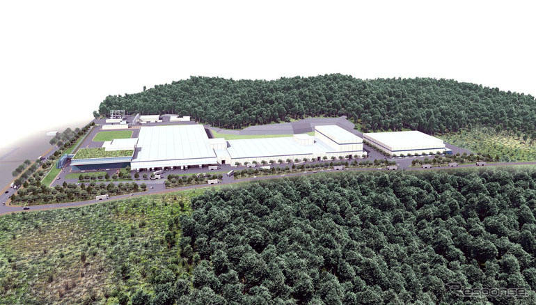ホンダ、埼玉県小川町の新エンジン工場を着工