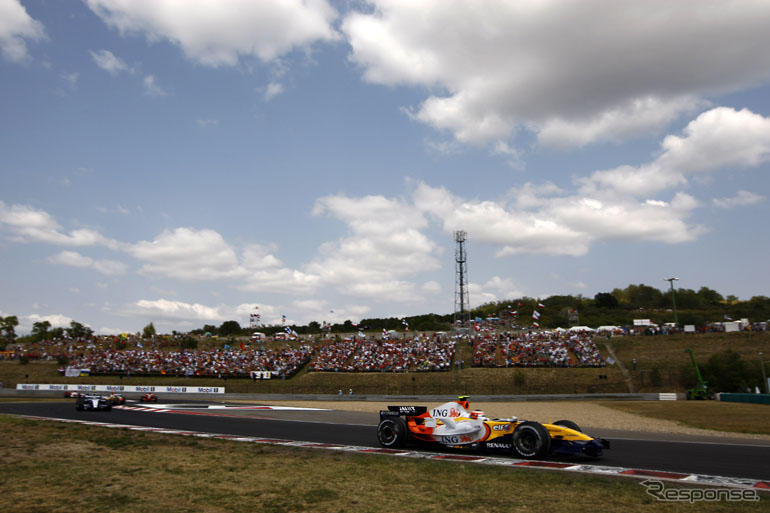 打倒BMWザウバーに燃えるルノー