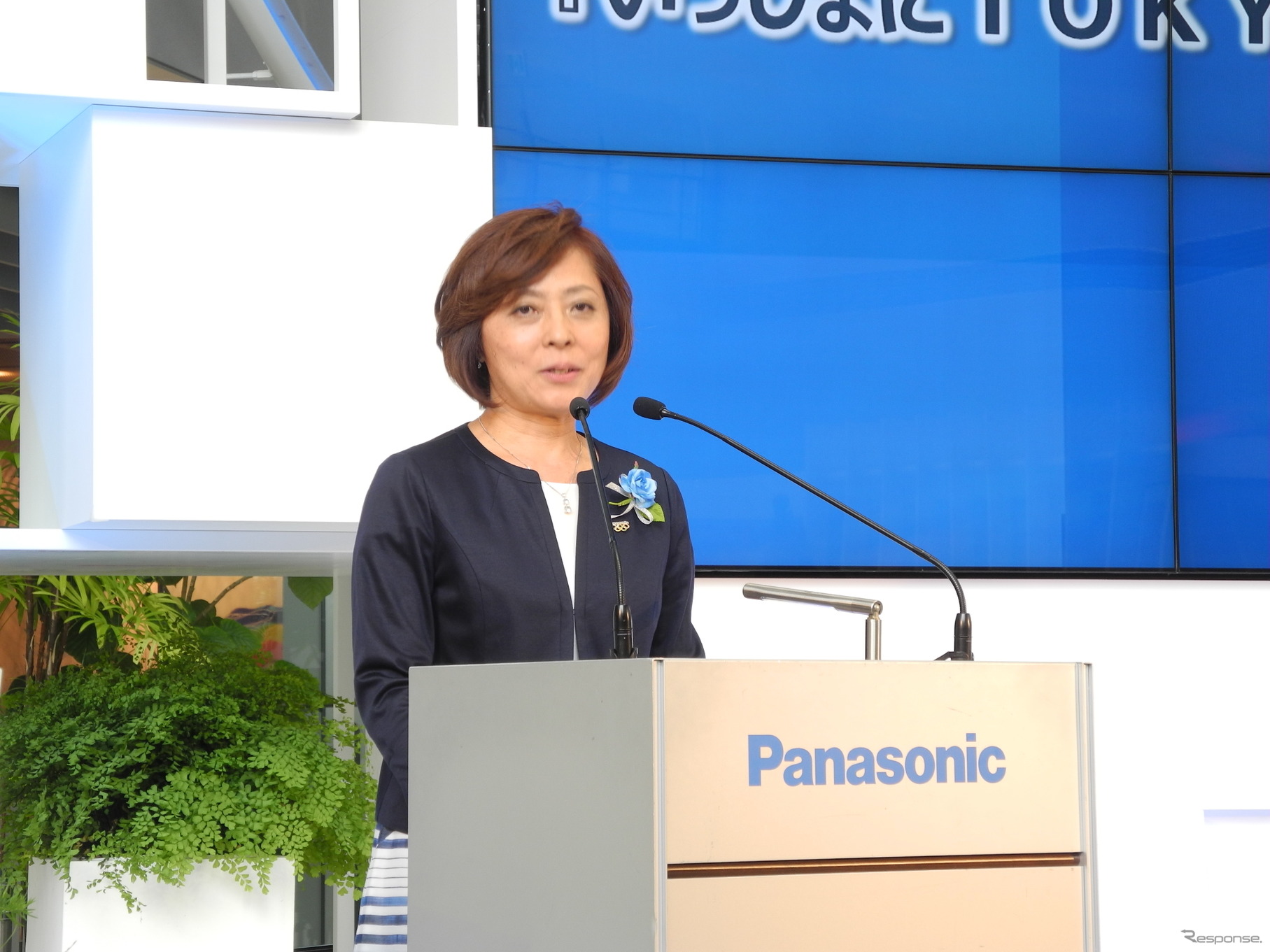 パナソニックセンター東京の浜崎佳子所長