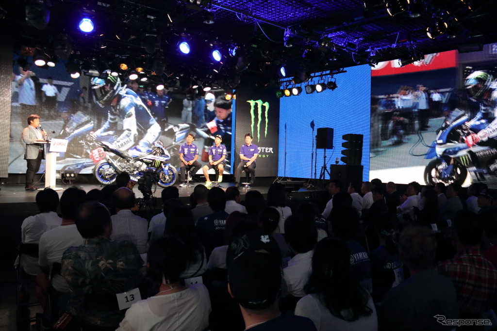 「YAMAHA 鈴鹿8耐 FAN MEETING 2017」