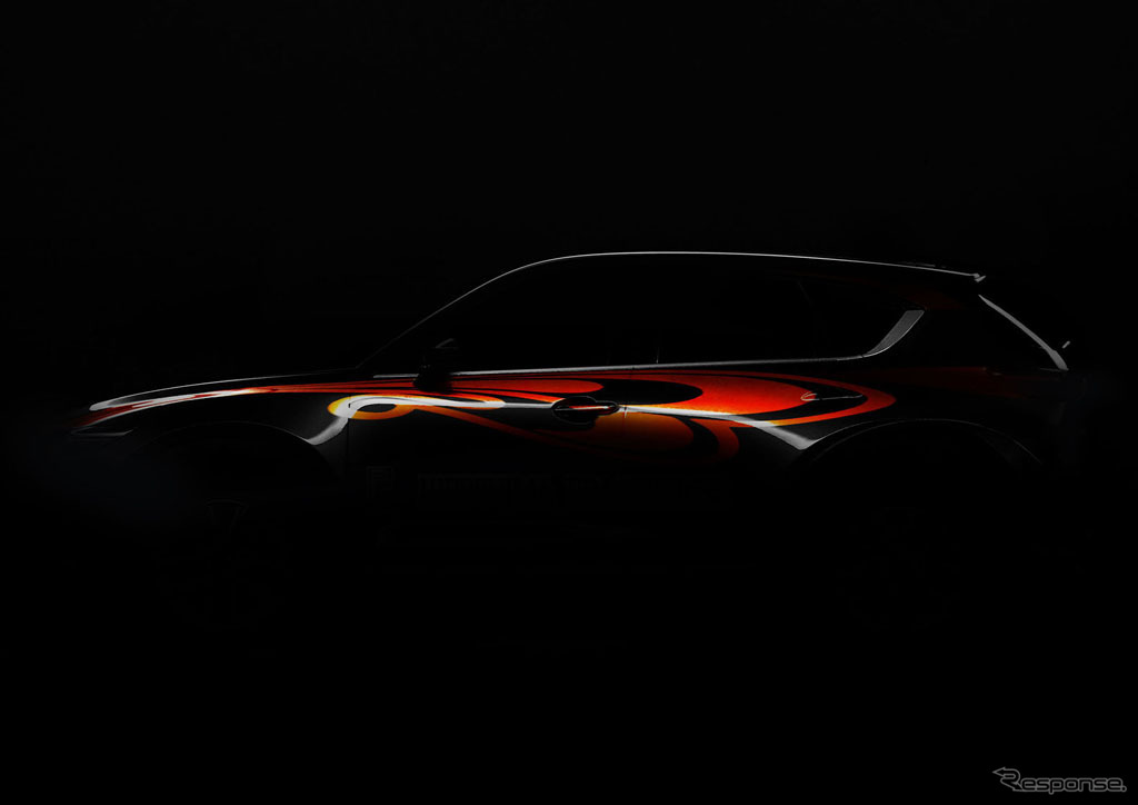 ドラゴンフライズ プロモーションカー ラッピングデザイン イメージCG