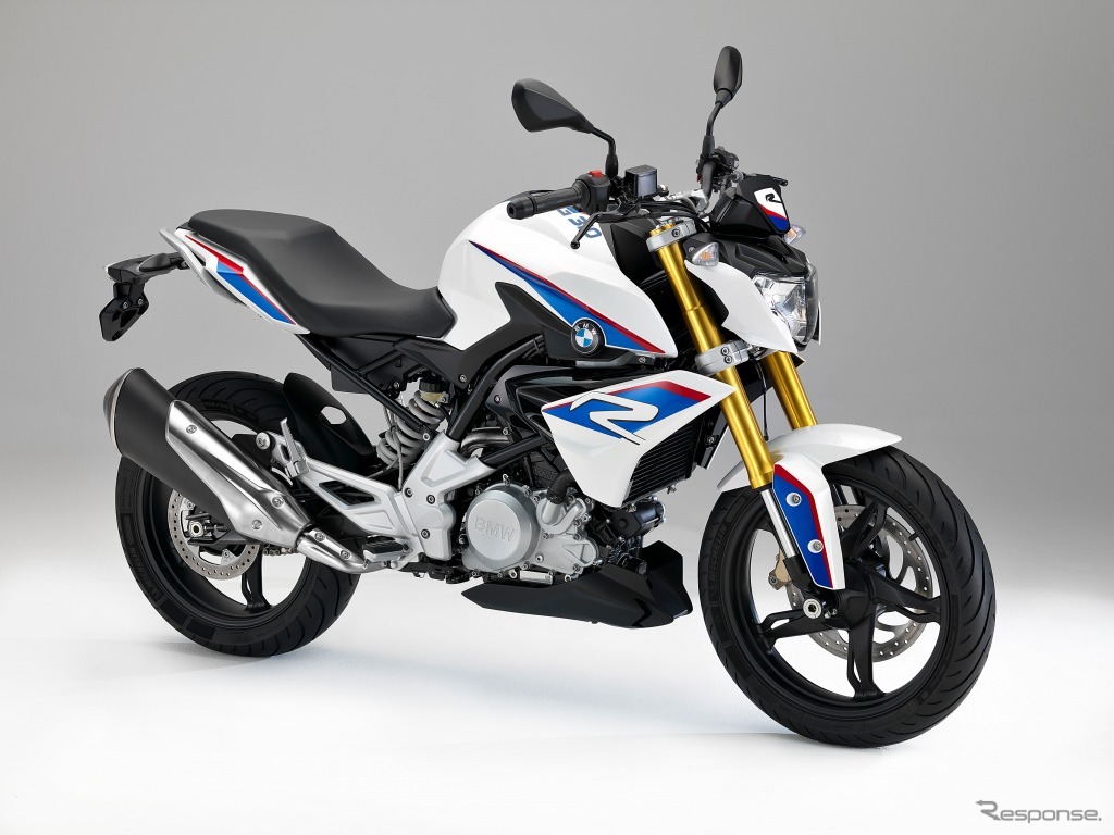 BMW G310R（参考画像）