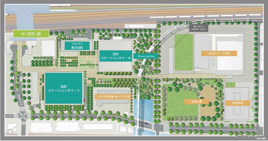 新本社地図