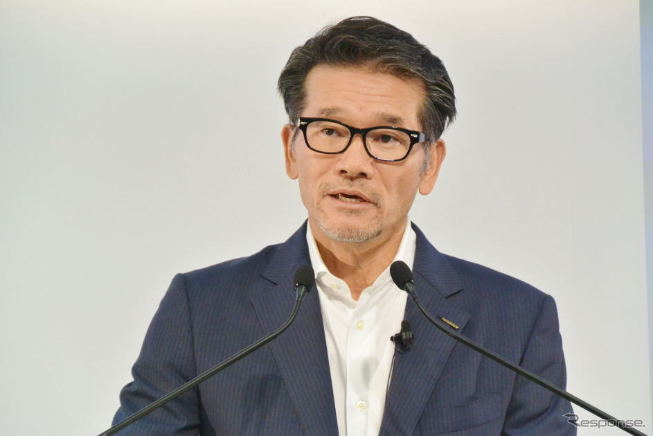 日産自動車 田川丈二 常務執行役員
