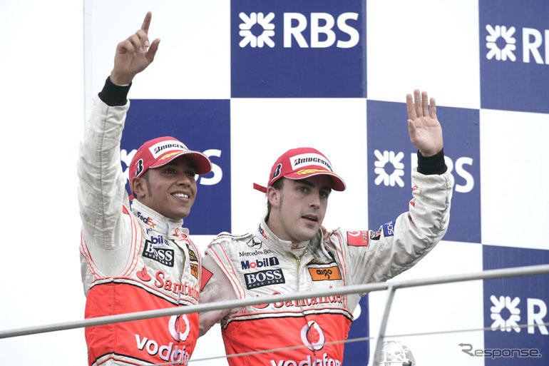 アロンソ＆ハミルトン、トルコで和解アピール