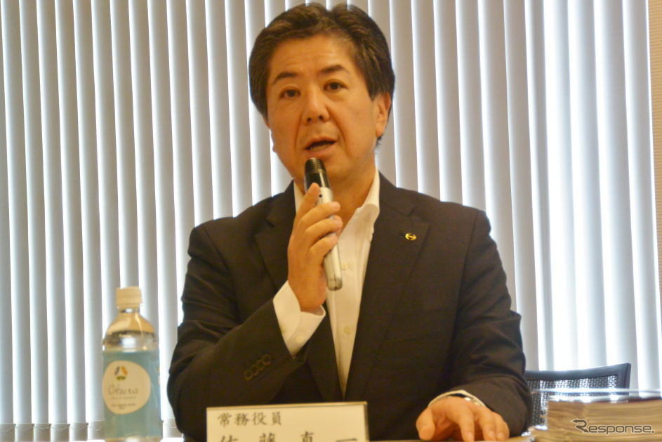 日野自動車 佐藤真一 常務役員