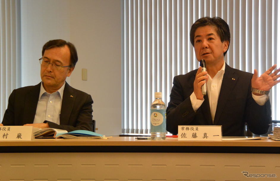 日野自動車 決算会見