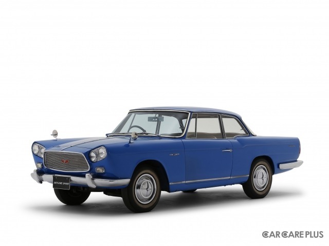 レストア後、初公開のプリンス・スカイライン スポーツクーペ（1960年トリノショー出展車）