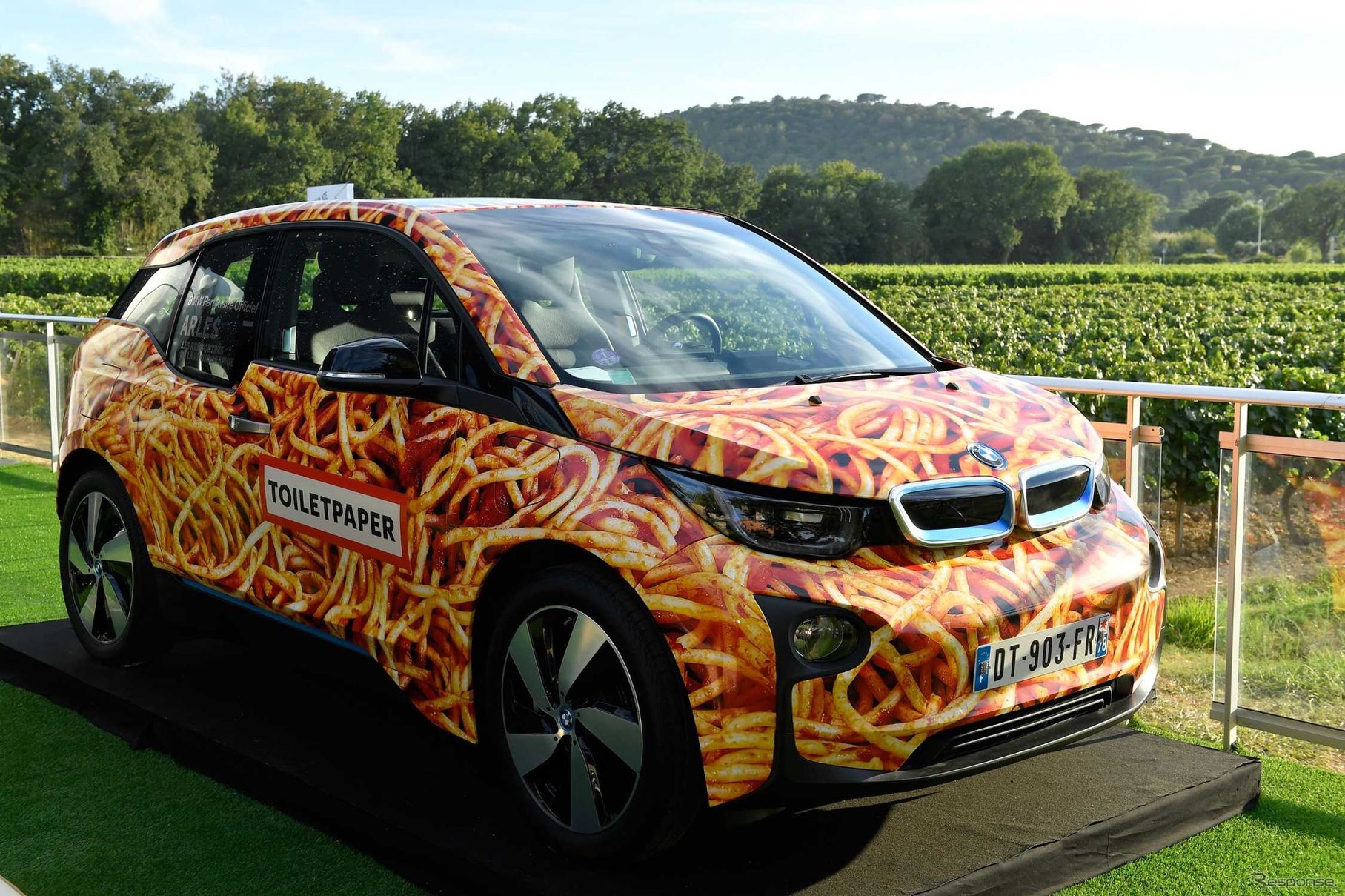 BMW i3 の「スパゲッティカー」