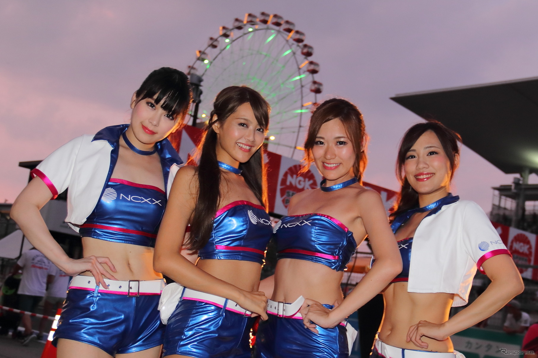 2017鈴鹿8耐 ナイトピットウォーク