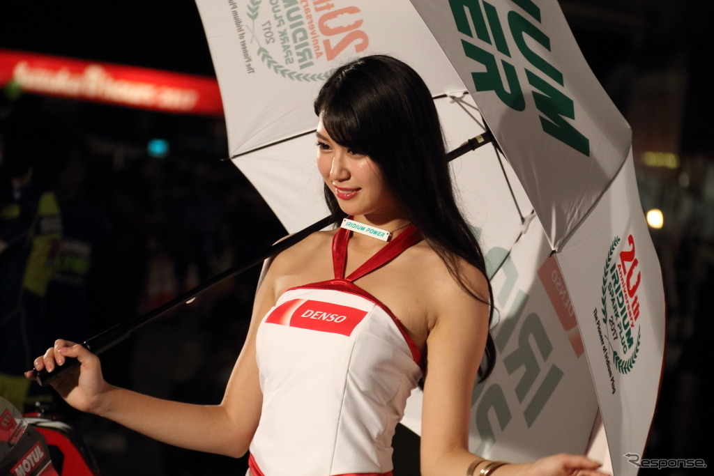 2017鈴鹿8耐 ナイトピットウォーク