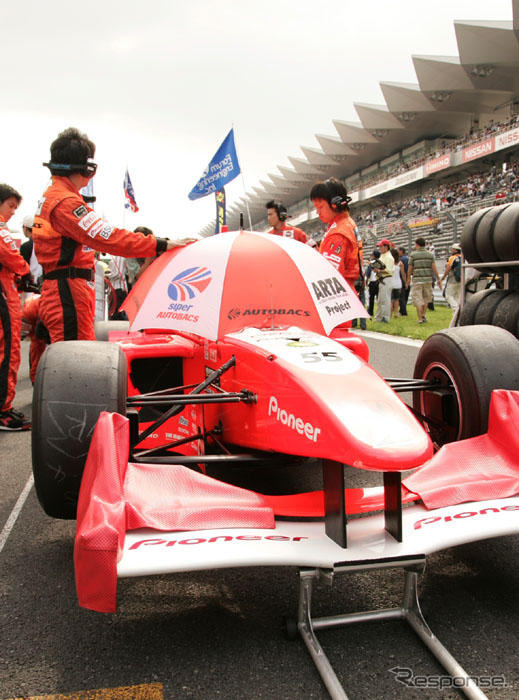 【Today's　オートガール】レースクイーン写真蔵…Fニッポン