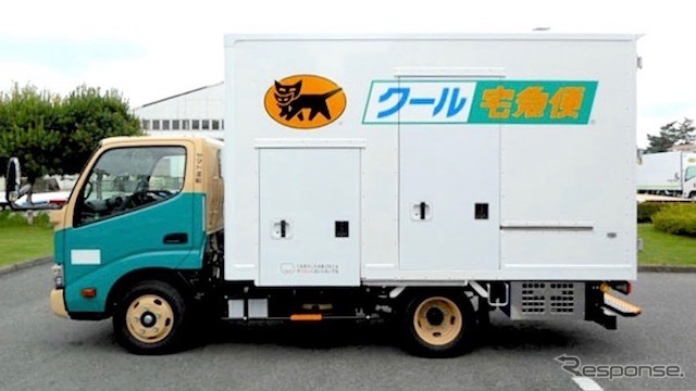 ドライバーの業務負担を軽減するヤマト運輸の新型保冷車