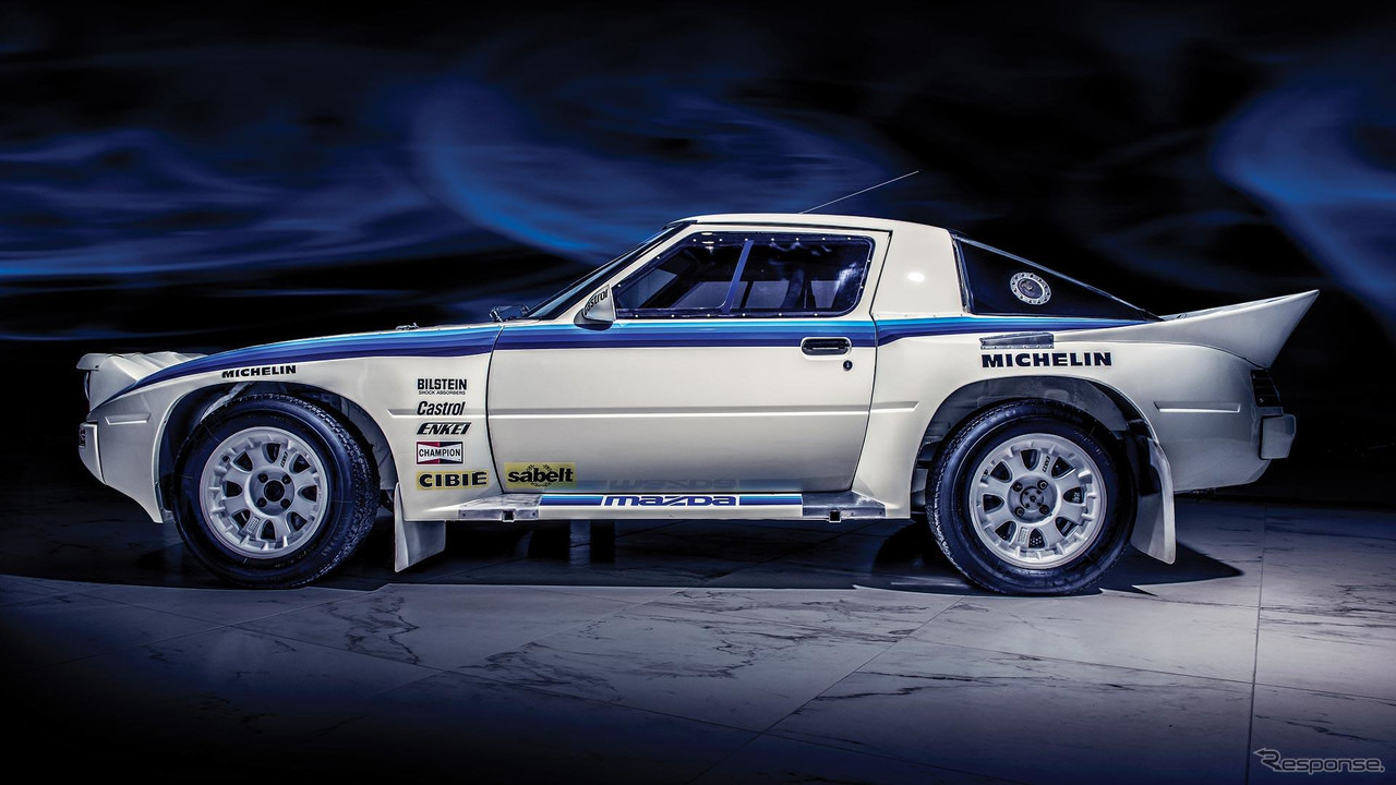 1985年式マツダ RX-7 Evo グループB ワークス