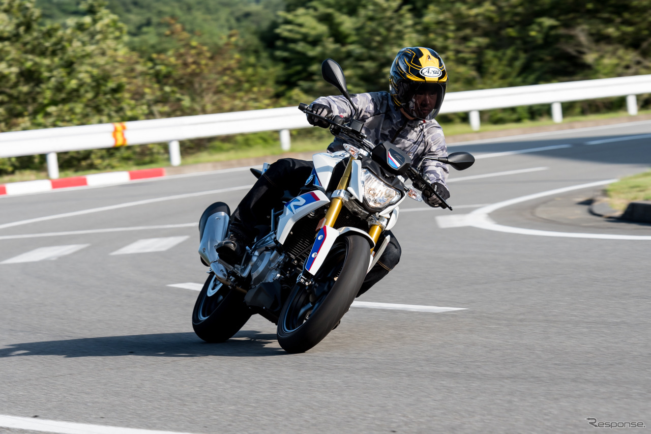 BMW G310R