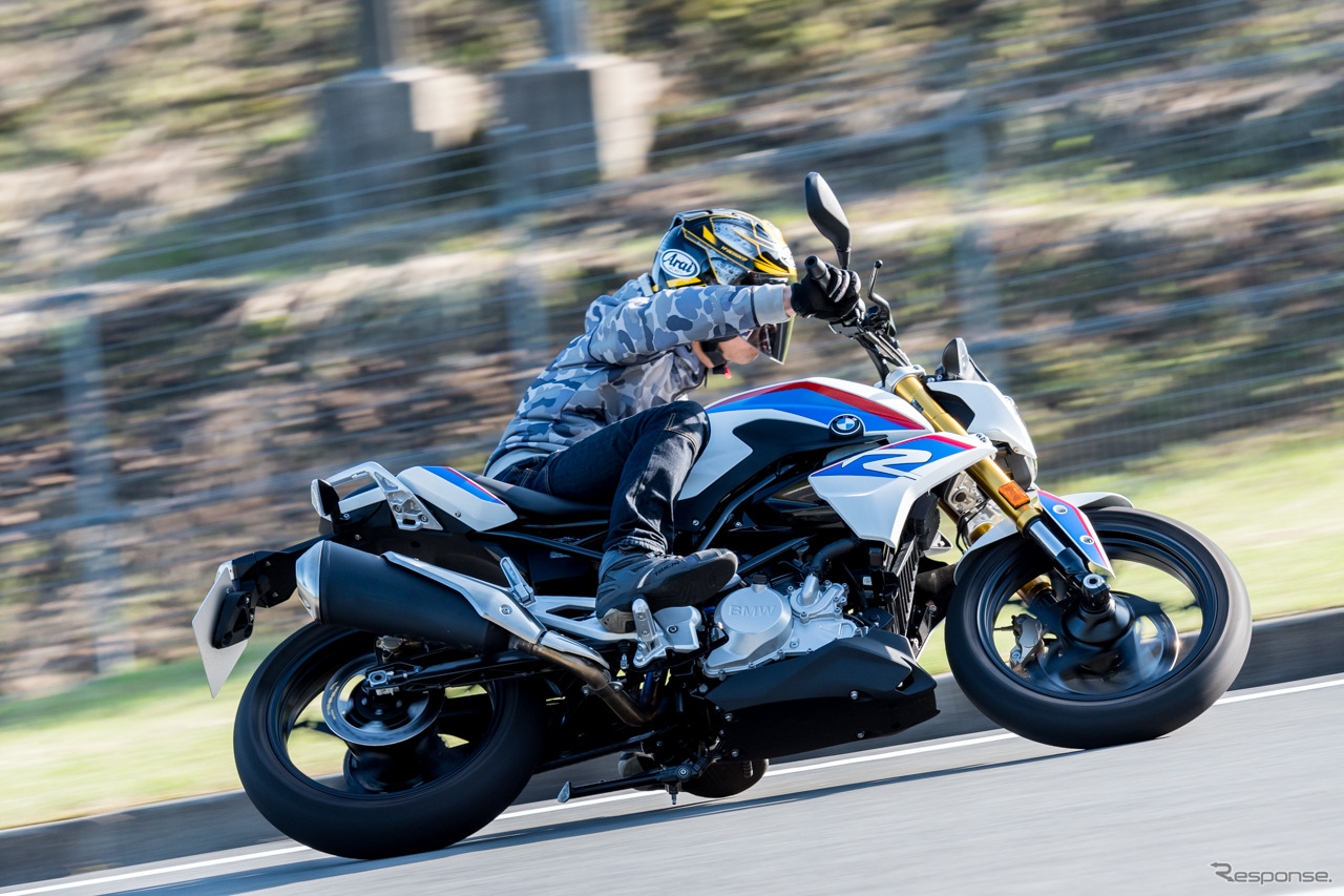 BMW G310R