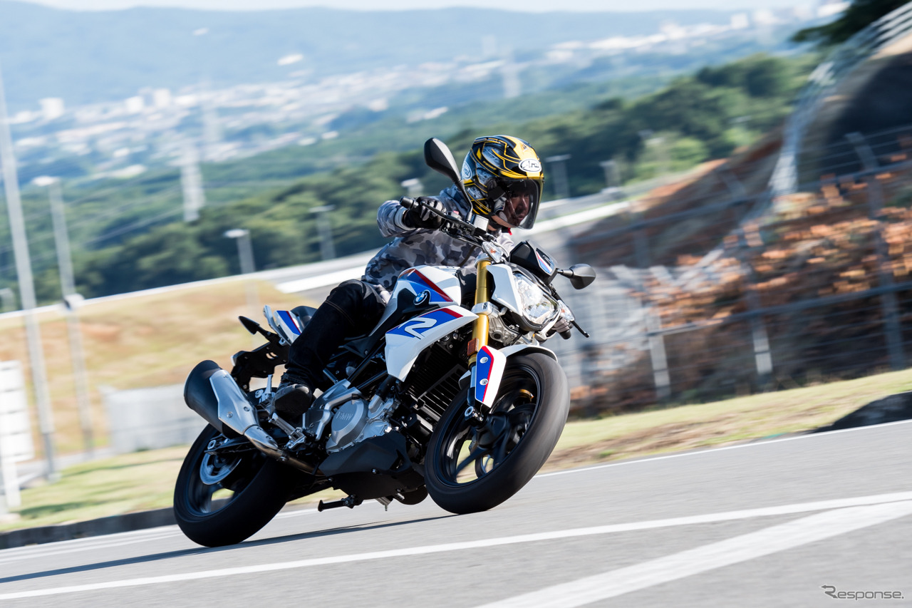 BMW G310R