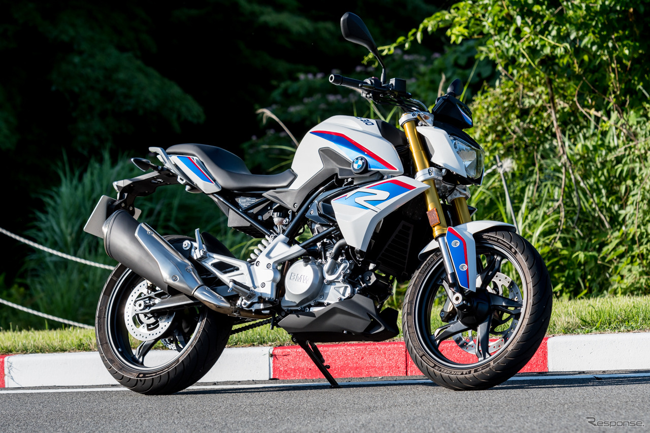 BMW G310R