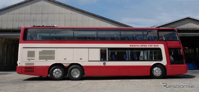 KEIKYU OPEN TOP BUS