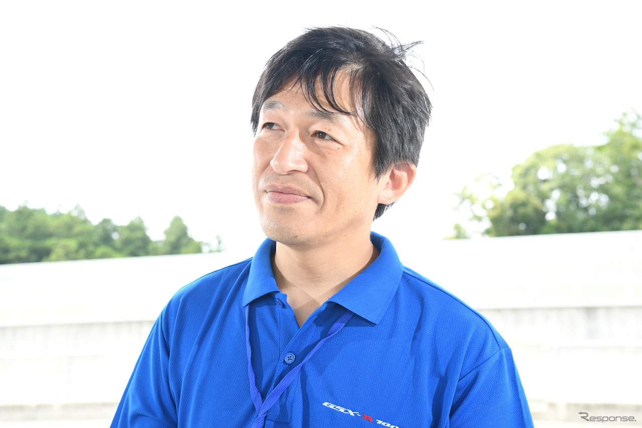 GSX-R1000Rエンジン設計 織田知之さん