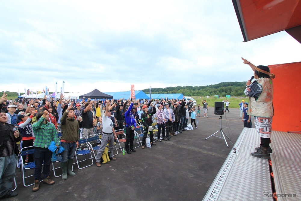 BikeJIN祭り＠北海道・白老2017