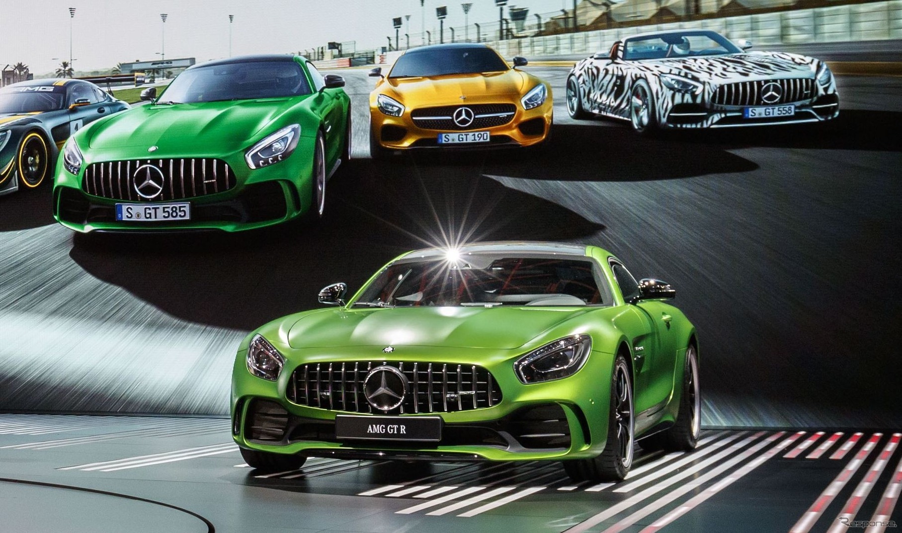 メルセデスAMG GT R（パリモーターショー2016）