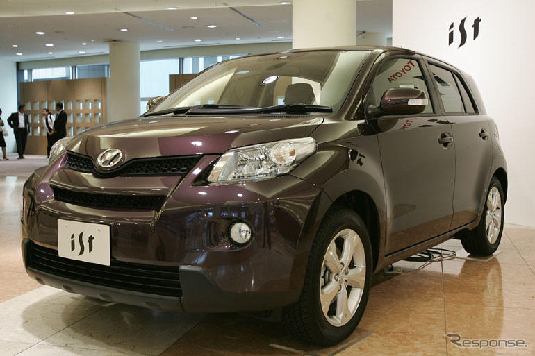 【トヨタ イスト 新型発表】発売1か月、販売目標の2倍受注