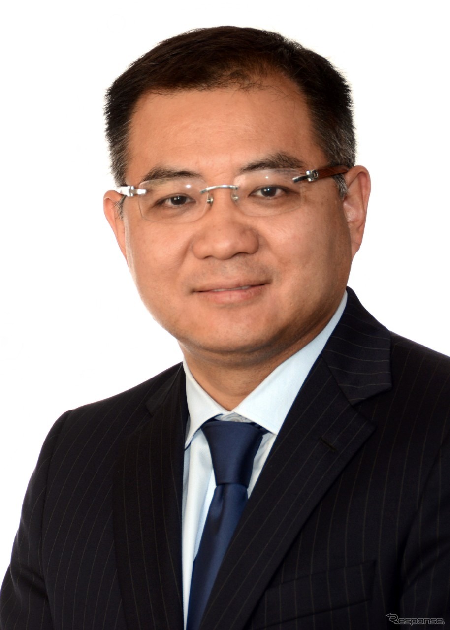 フォードチャイナの新たな会長兼CEOに指名された羅冠宏 氏