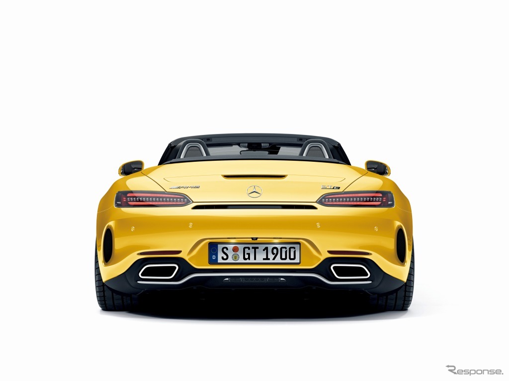 メルセデスAMG GT Cロードスター