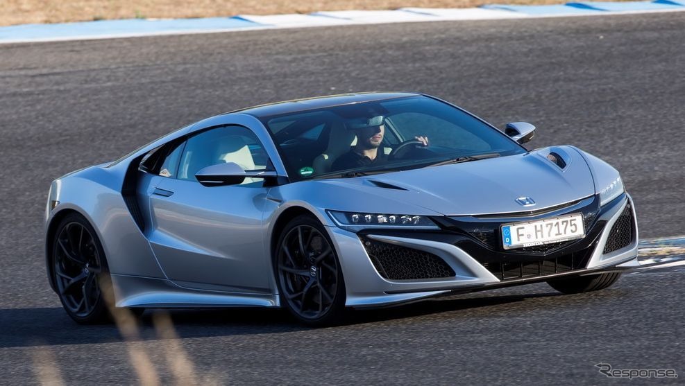 ホンダ NSX 新型（欧州仕様）