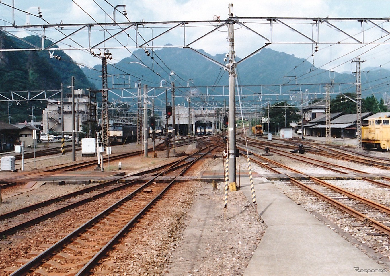 横川駅（1989年9月10日）