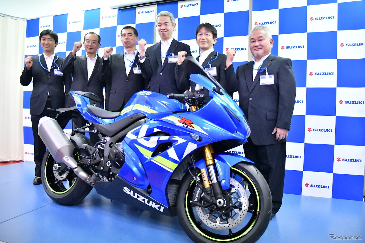 新型GSX-R1000R開発陣