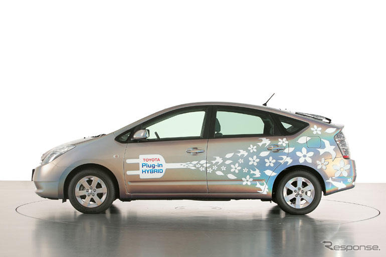 トヨタ、プラグインHVで仏電力と提携