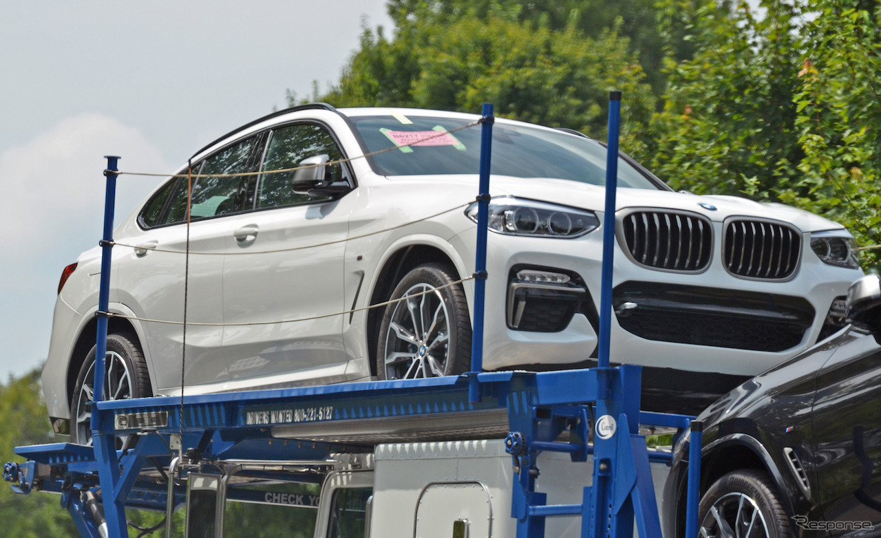 BMW X4 次期型スクープ写真