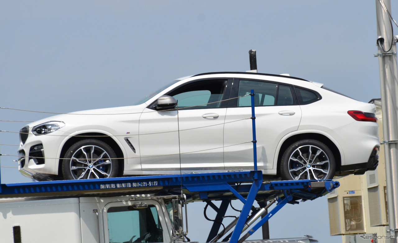 BMW X4 次期型スクープ写真