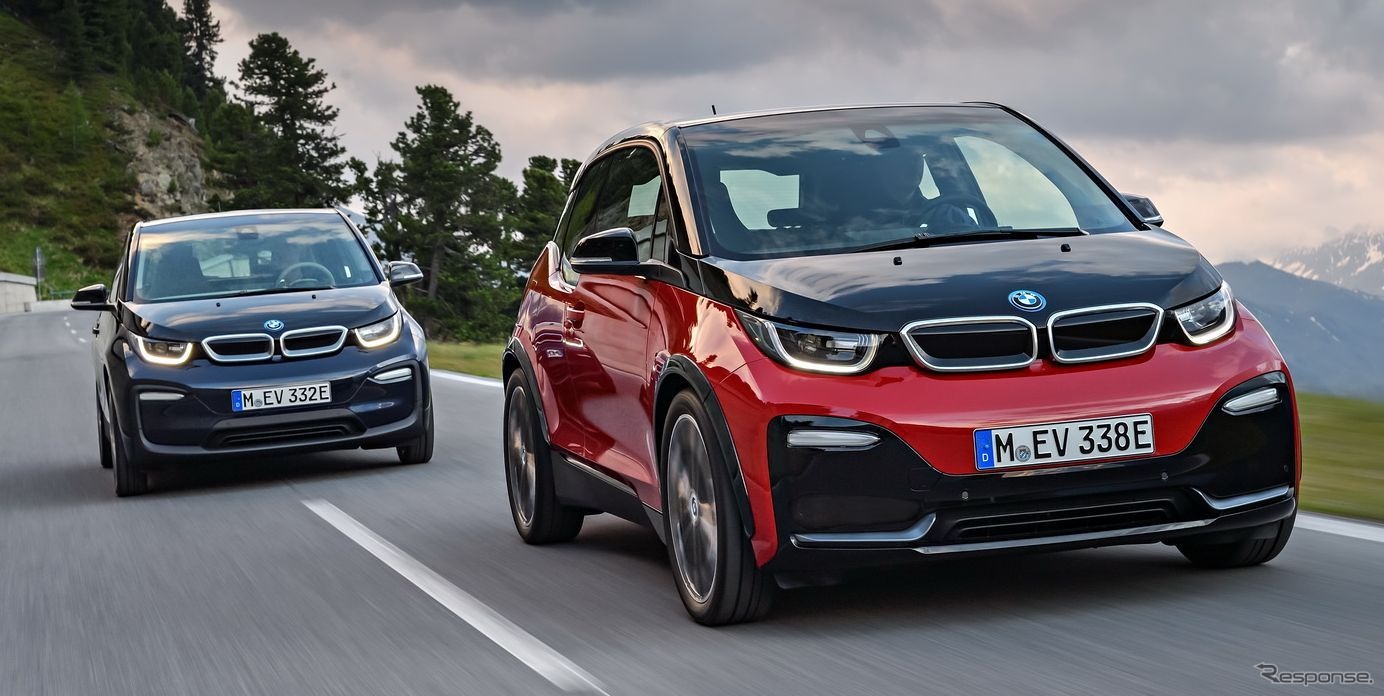 BMW i3 改良新型