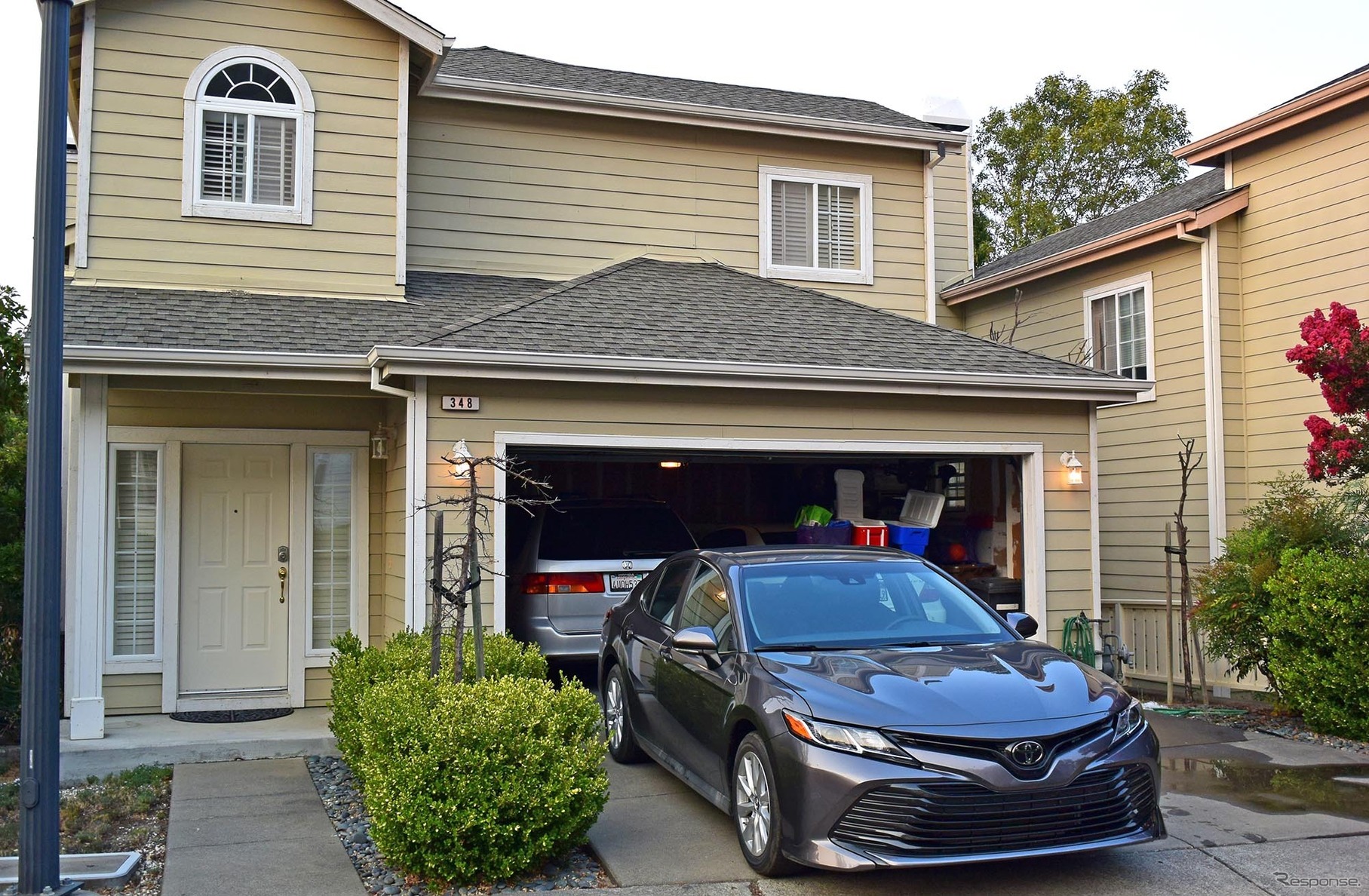 一見エキセントリック、その実シックなデザインで、意外にワル目立ちしない。