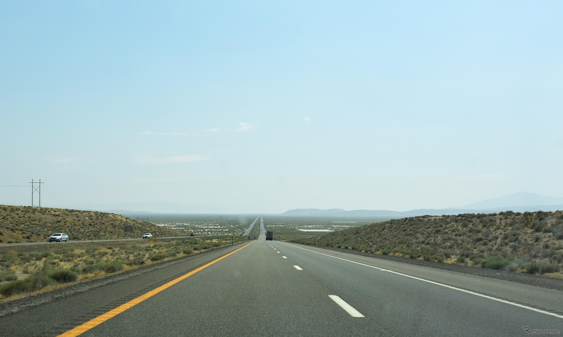 とにかく広いネヴァダ州。