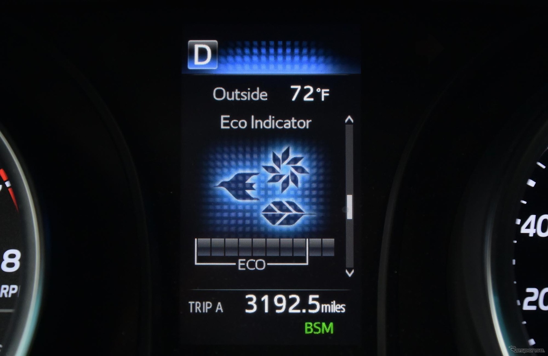 総走行距離3192.5マイル(5137.8km)。