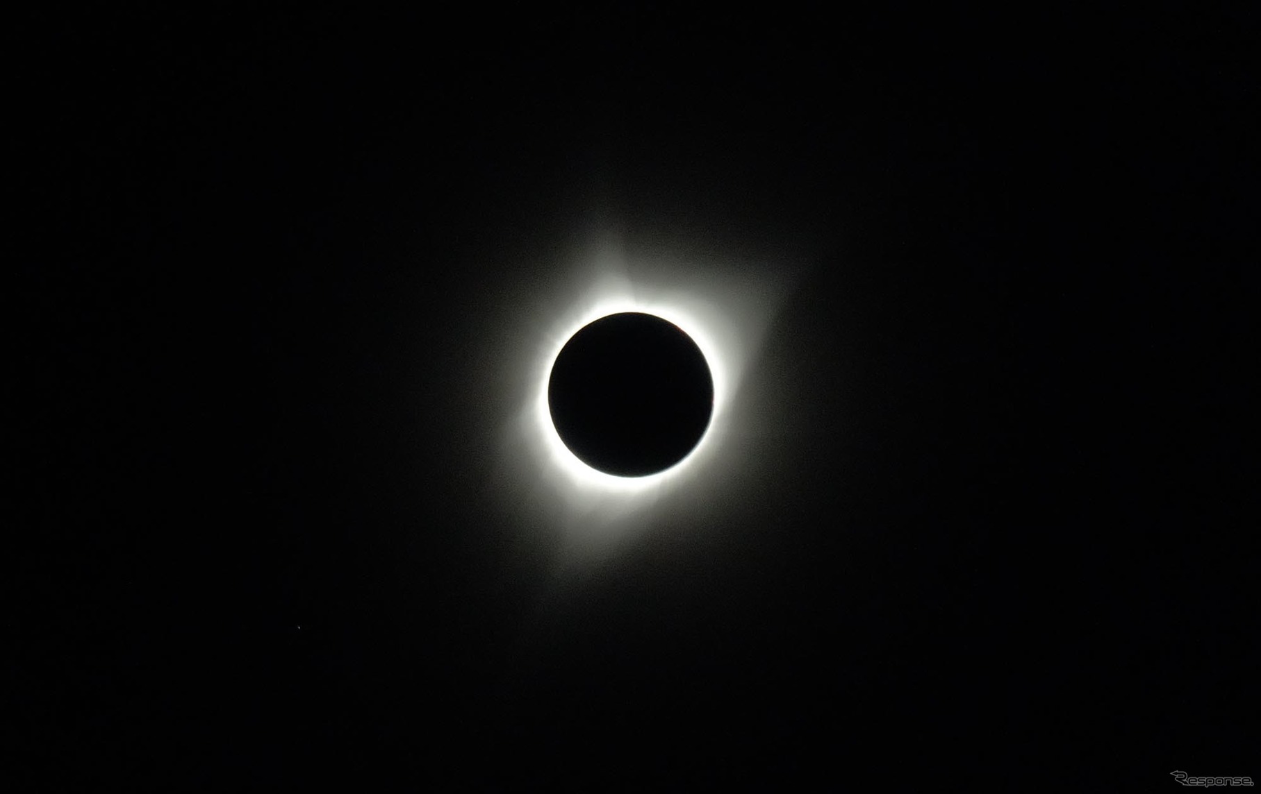 2017年北米皆既日食。