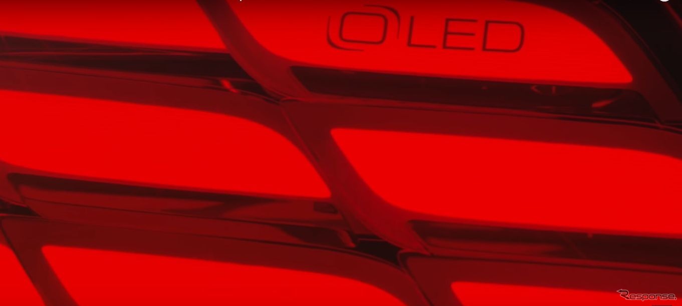 OLEDテールランプが採用されるメルセデス S クラスクーペ＆カブリオレ改良新型